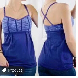 Lululemon bulerias tank top